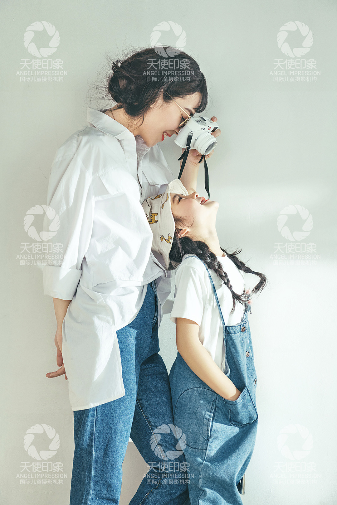 牛仔的夏天_亲子照