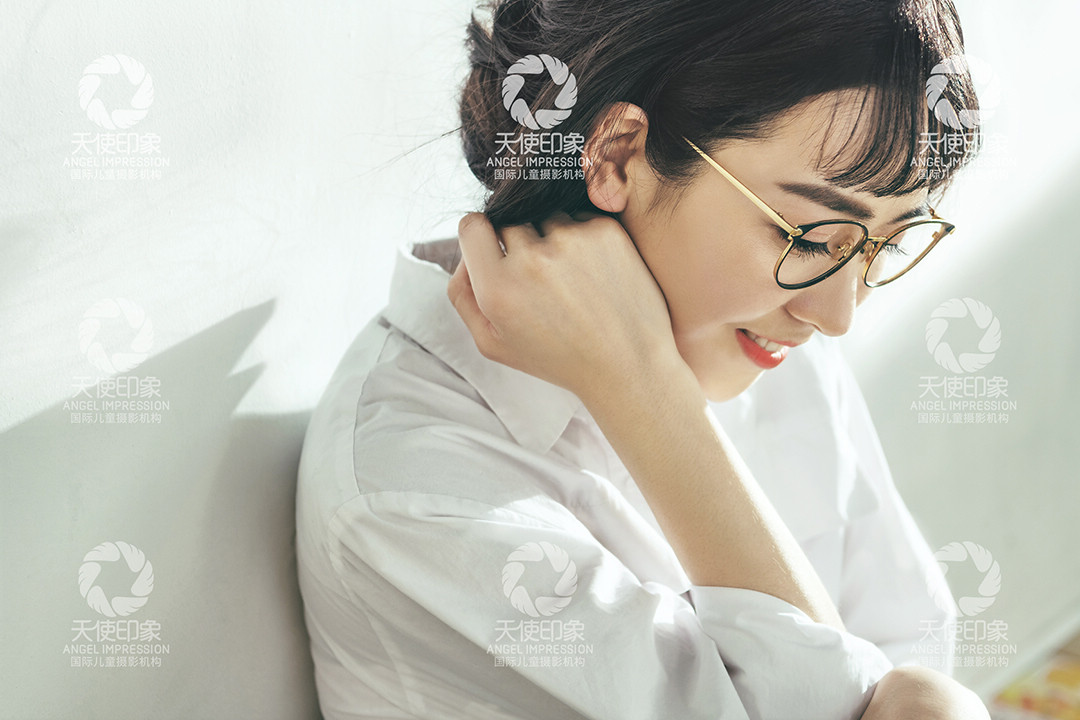 牛仔的夏天_亲子照