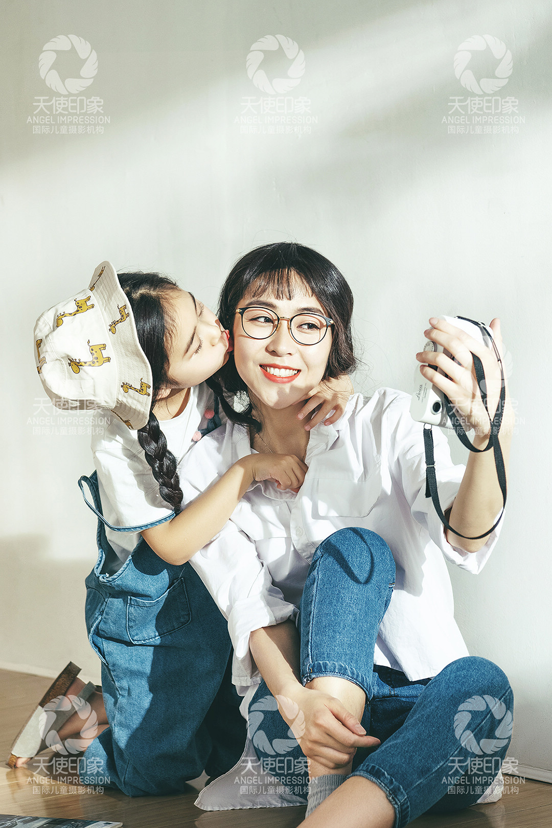 牛仔的夏天_亲子照