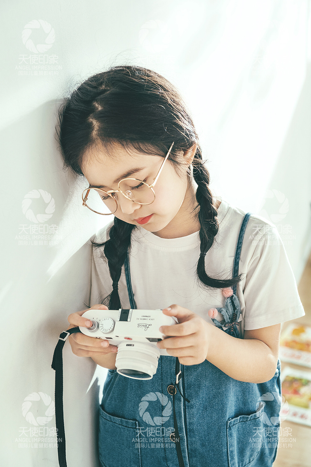 牛仔的夏天_亲子照