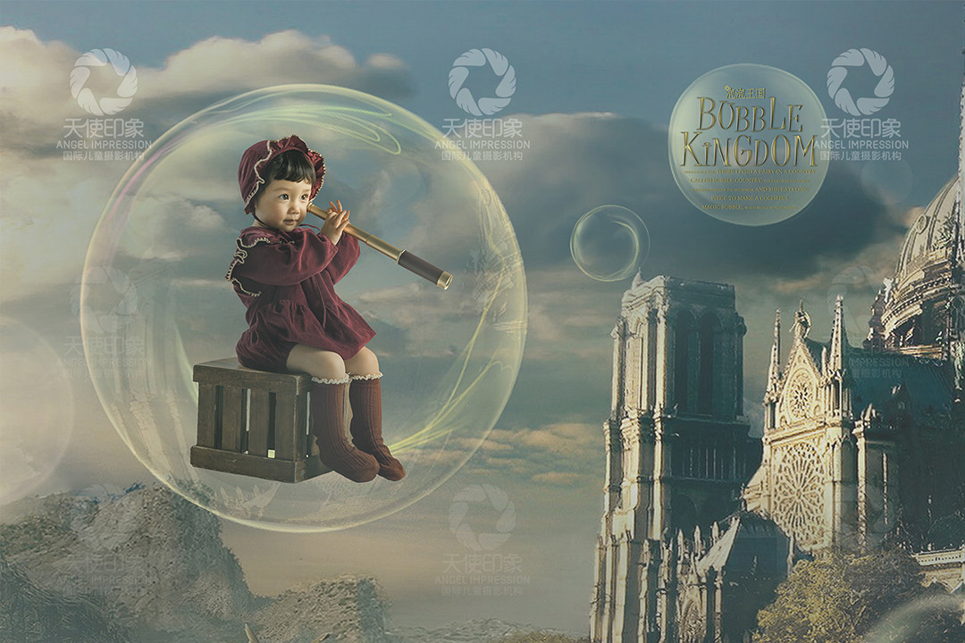 泡泡王国_宝宝照