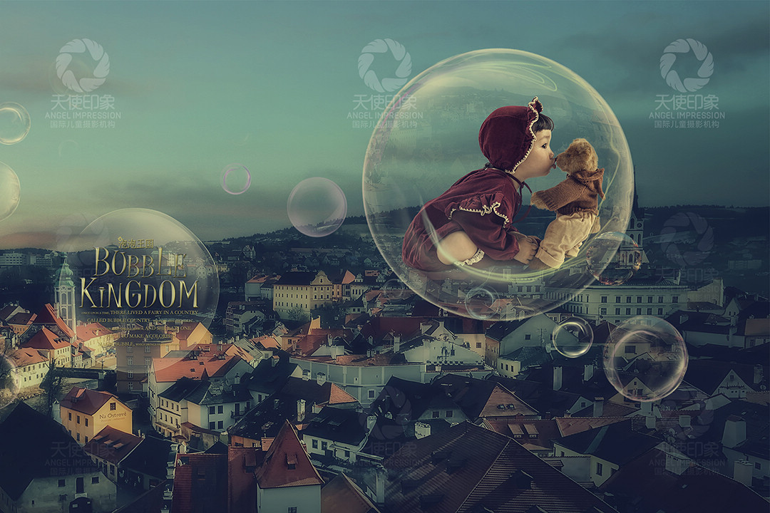 泡泡王国_宝宝照