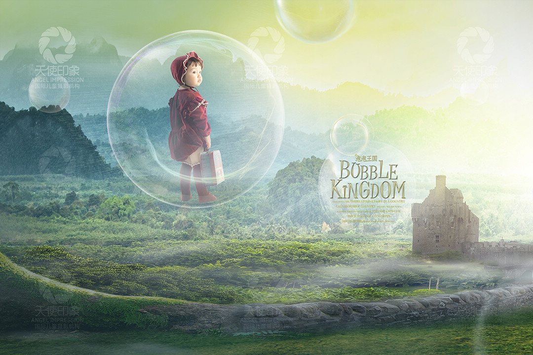 泡泡王国_宝宝照