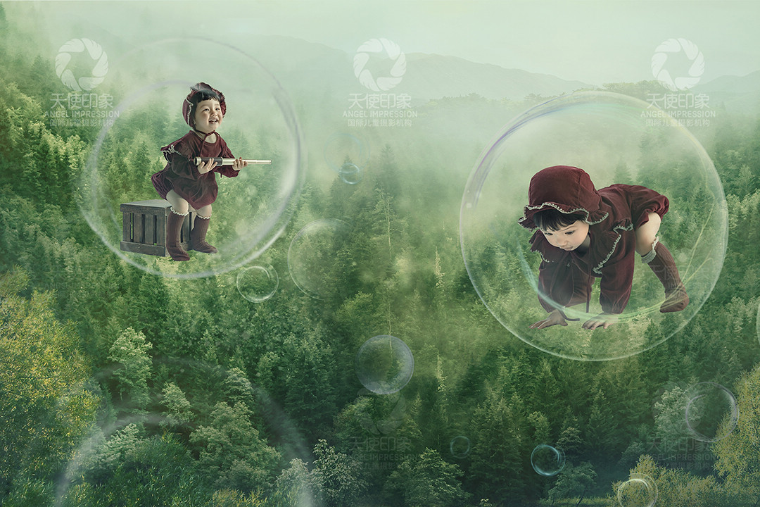 泡泡王国_宝宝照