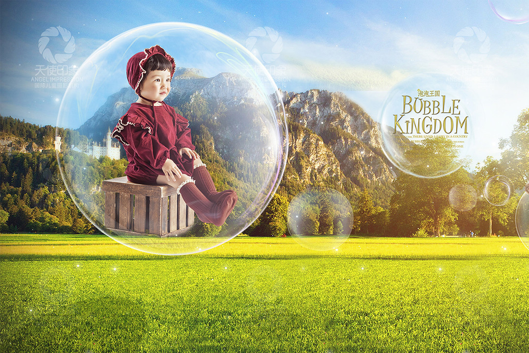 泡泡王国_宝宝照
