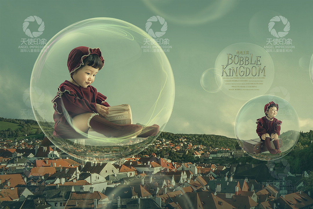 泡泡王国_宝宝照