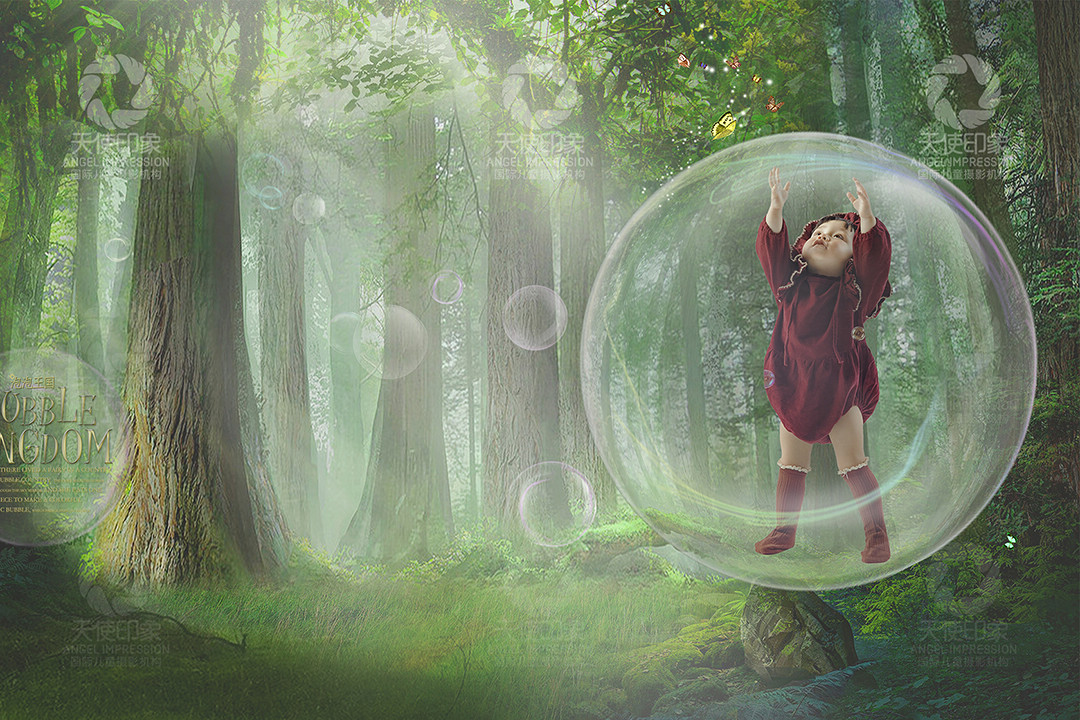 泡泡王国_宝宝照