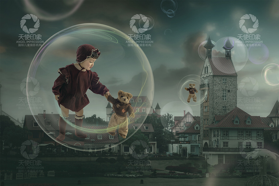 泡泡王国_宝宝照