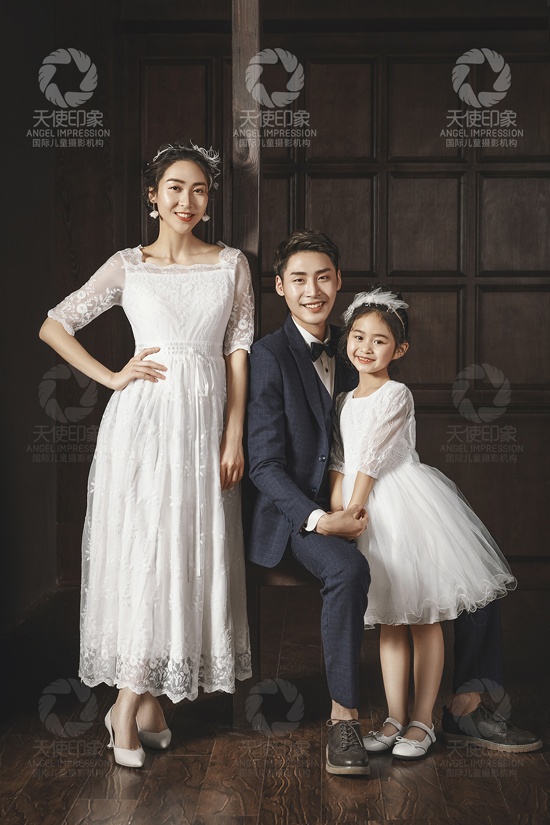 卿卿我心_亲子照