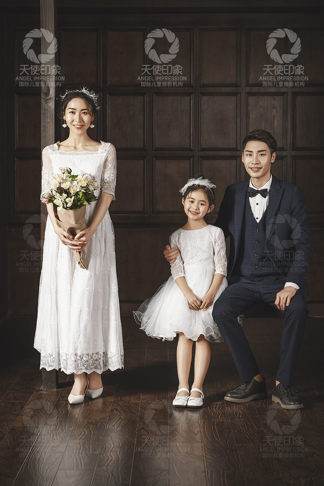 卿卿我心_亲子照