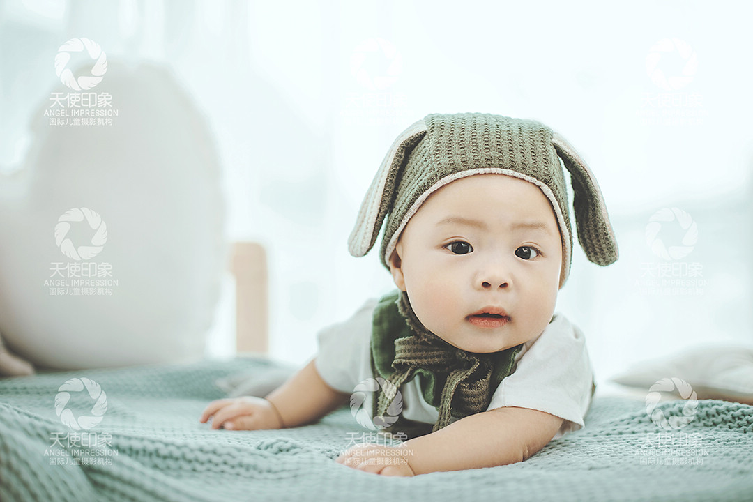 摇摆的夏天_宝宝百天照