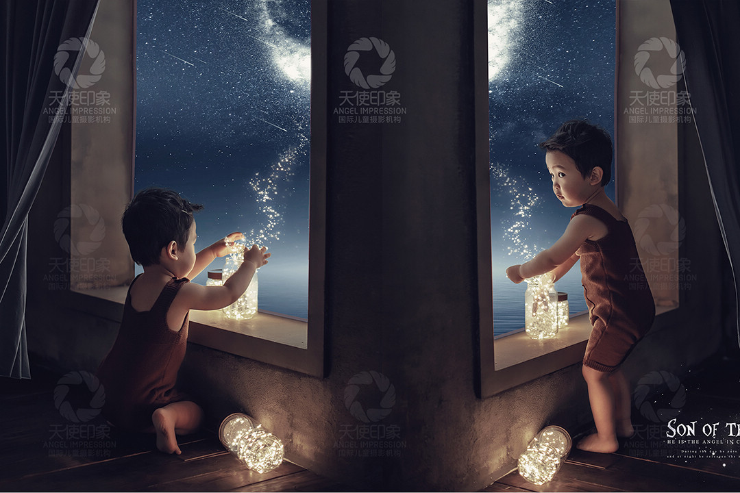 月亮之子_宝宝照