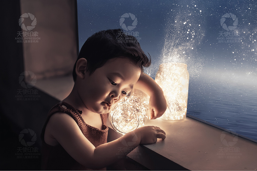 月亮之子_宝宝照