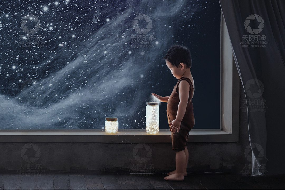 月亮之子_宝宝照