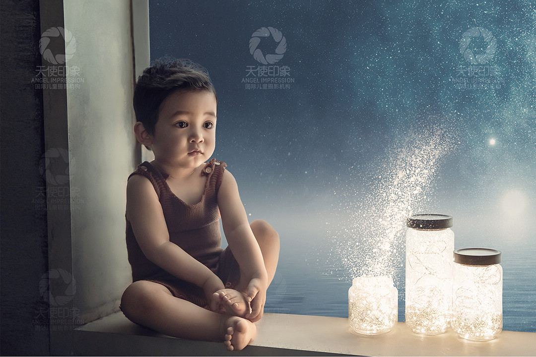 月亮之子_宝宝照