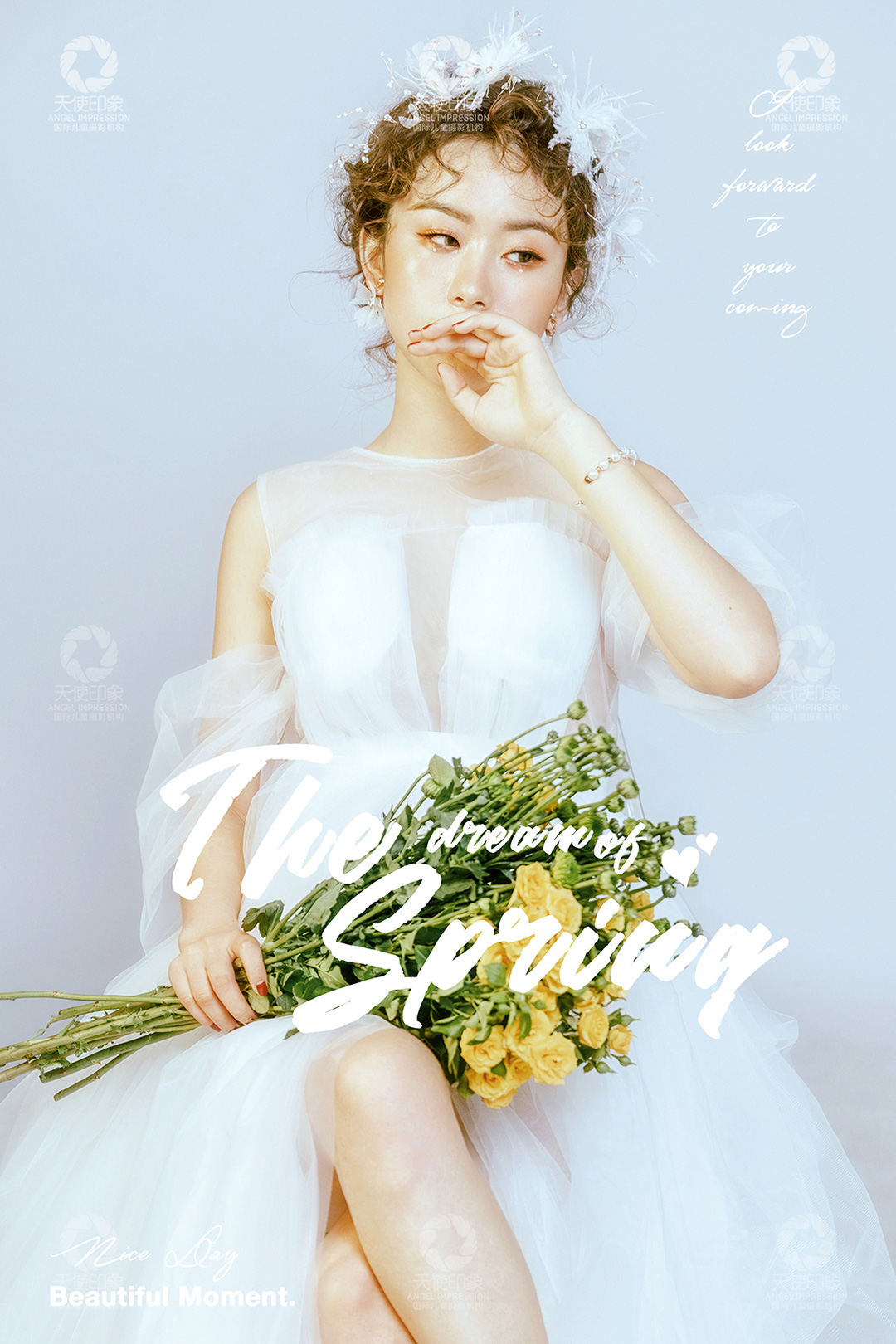 梦幻花的献礼_成都孕妈照