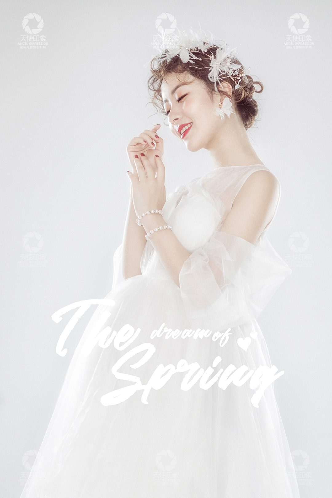 梦幻花的献礼_成都孕妈照