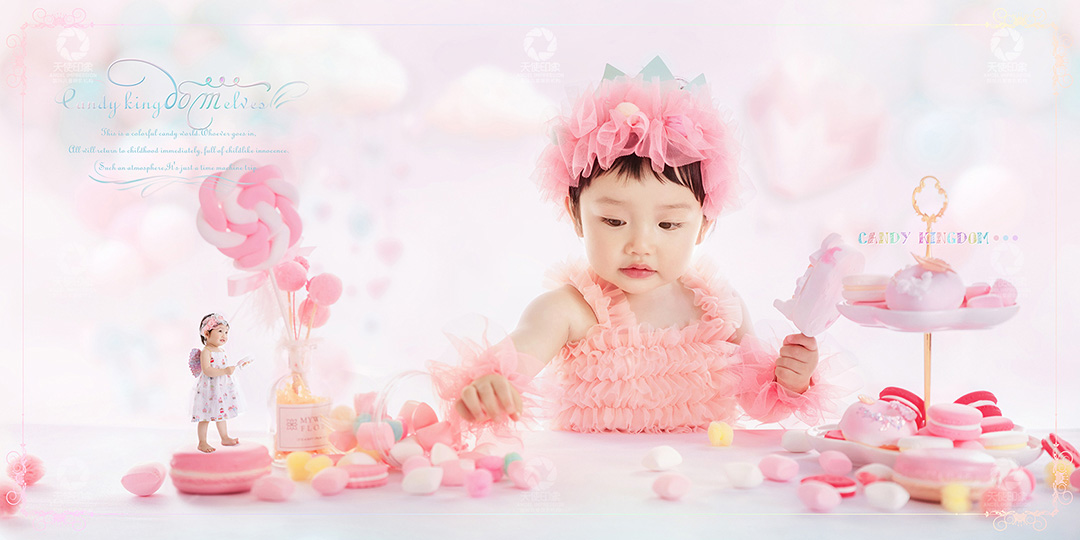 糖果王国_成都宝宝照