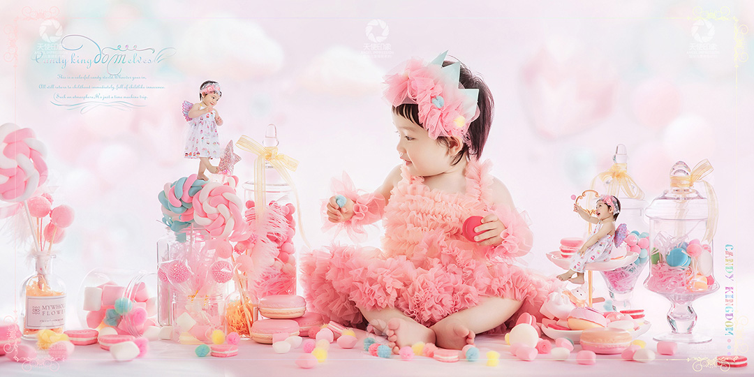 糖果王国_成都宝宝照