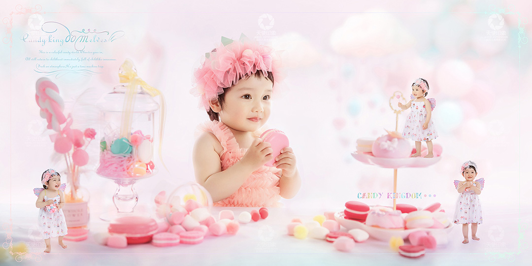 糖果王国_成都宝宝照