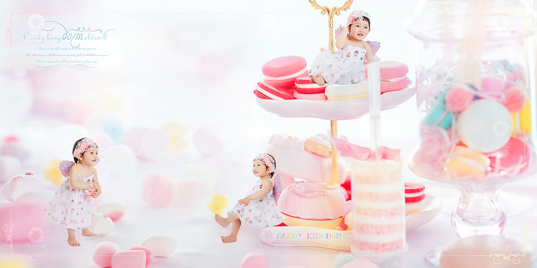糖果王国_成都宝宝照