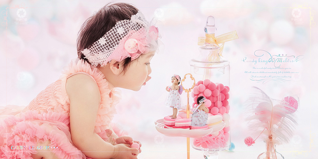 糖果王国_成都宝宝照