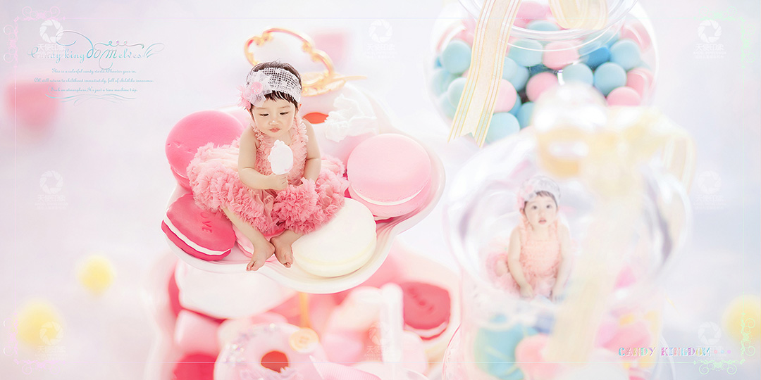 糖果王国_成都宝宝照
