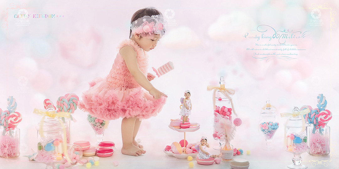 糖果王国_成都宝宝照