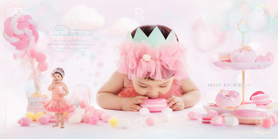 糖果王国_成都宝宝照