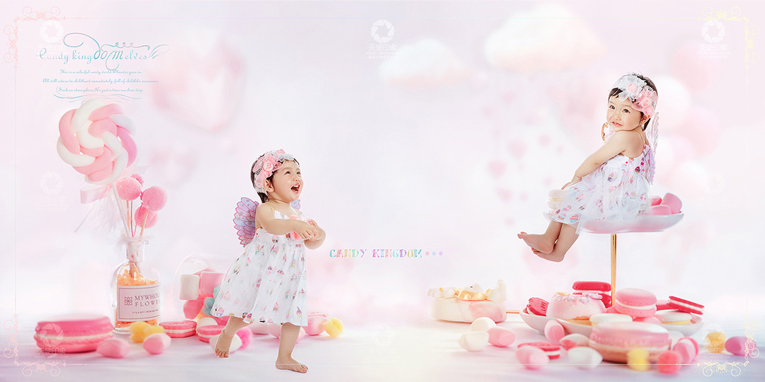糖果王国_成都宝宝照