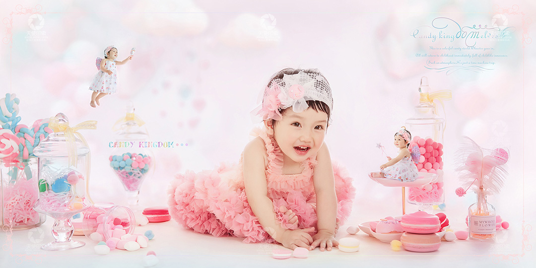 糖果王国_成都宝宝照
