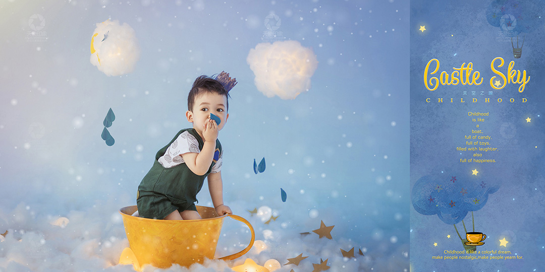 天空之城 Castle Sky _成都宝宝照