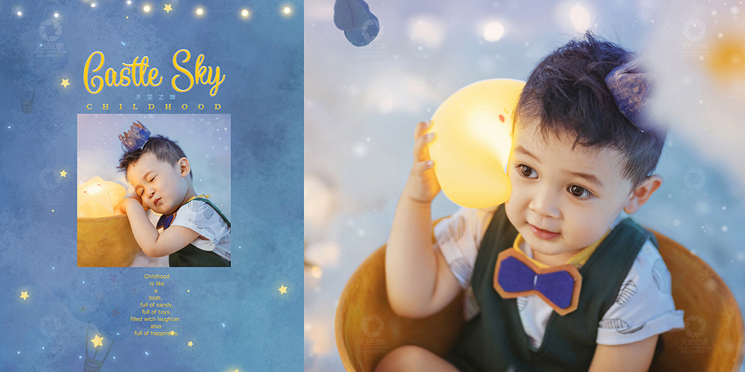 天空之城 Castle Sky _成都宝宝照