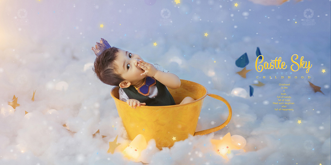 天空之城 Castle Sky _成都宝宝照