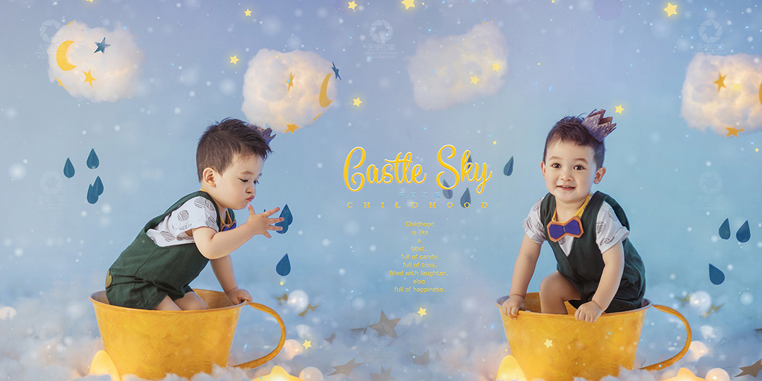 天空之城 Castle Sky _成都宝宝照