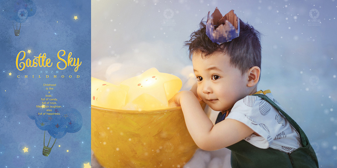 天空之城 Castle Sky _成都宝宝照