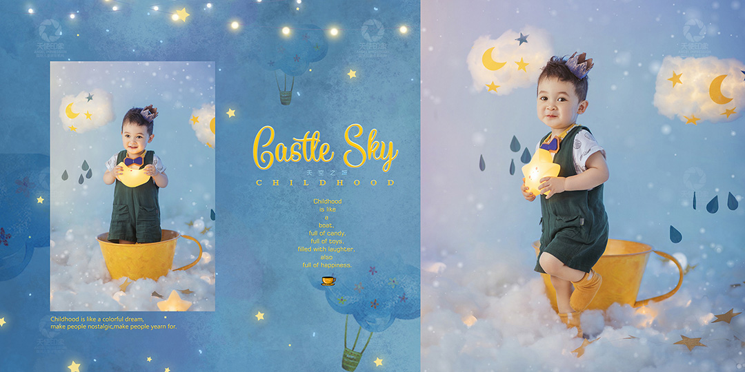 天空之城 Castle Sky _成都宝宝照