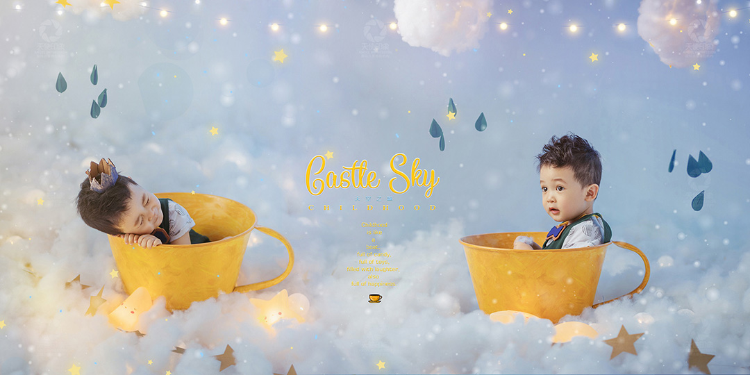 天空之城 Castle Sky _成都宝宝照