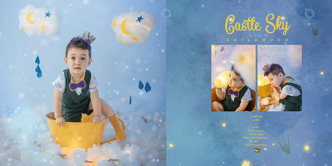 天空之城 Castle Sky _成都宝宝照