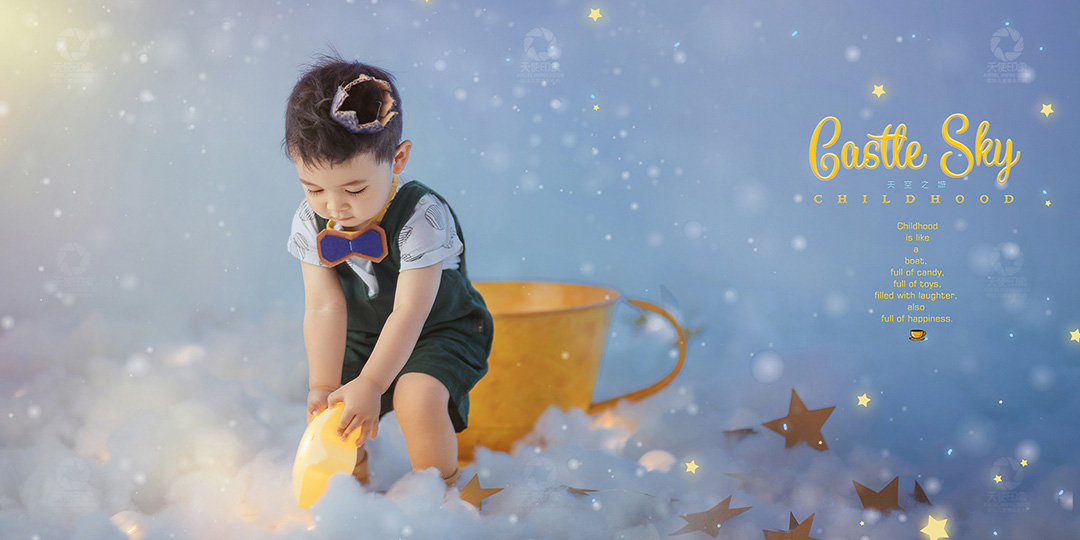 天空之城 Castle Sky _成都宝宝照