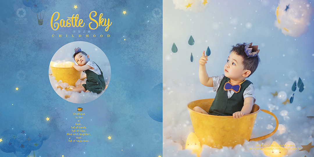 天空之城 Castle Sky _成都宝宝照