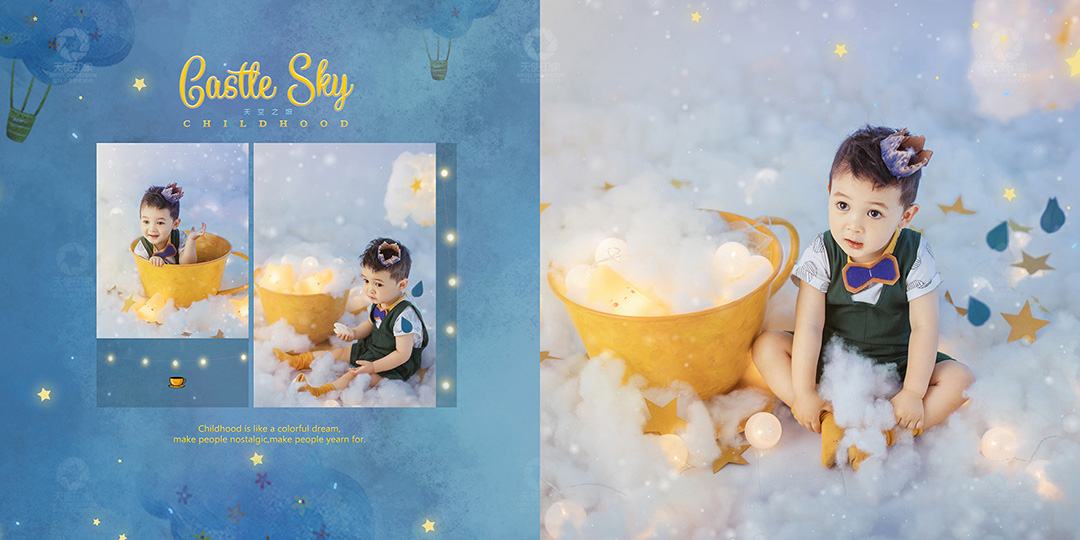 天空之城 Castle Sky _成都宝宝照