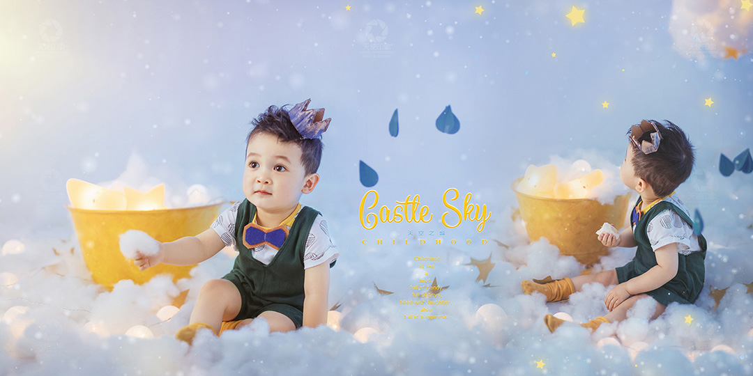 天空之城 Castle Sky _成都宝宝照