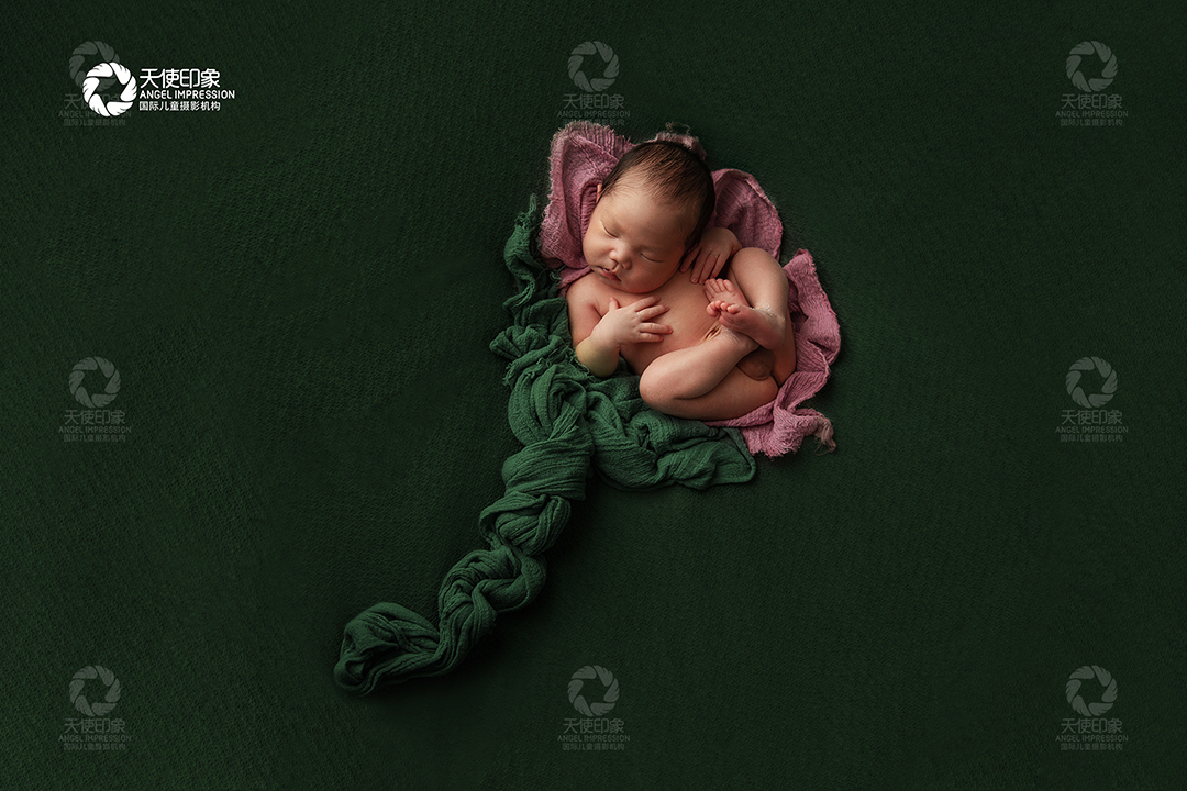 独“束”一格_成都婴儿摄影