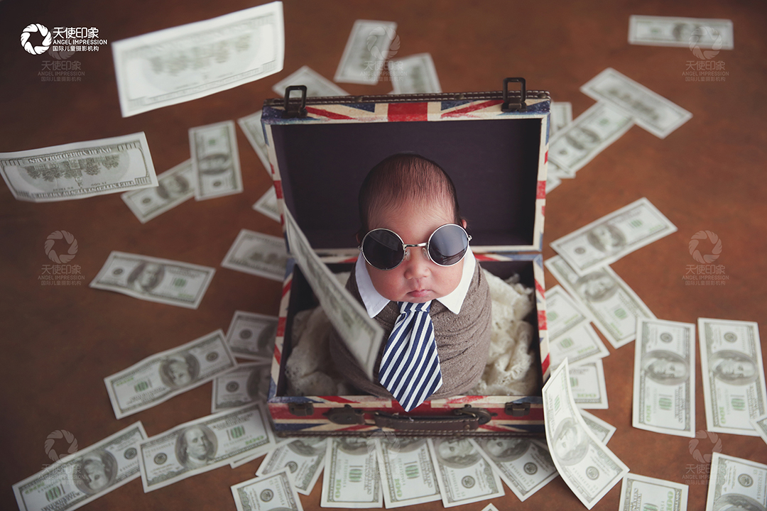 华尔街之狼_成都婴儿摄影