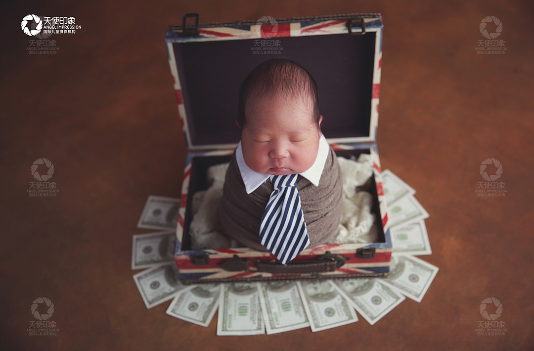 华尔街之狼_成都婴儿摄影