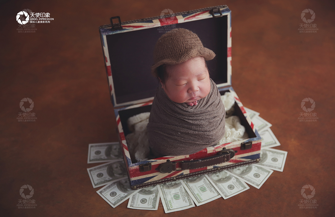 华尔街之狼_成都婴儿摄影