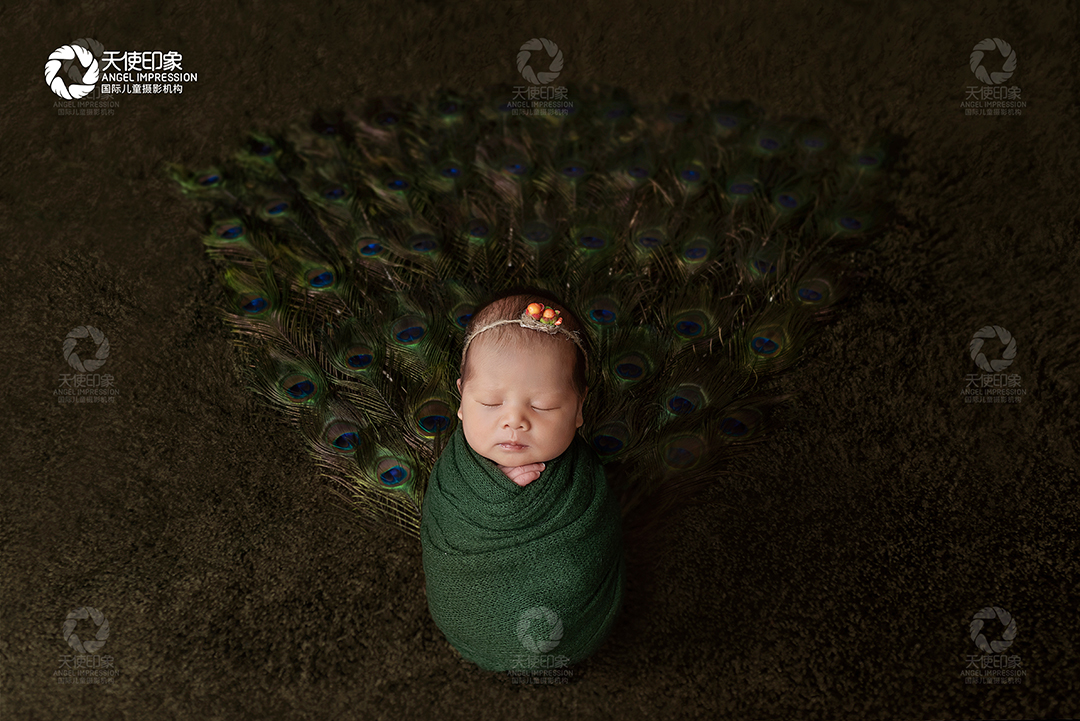 雀舞_成都婴儿摄影