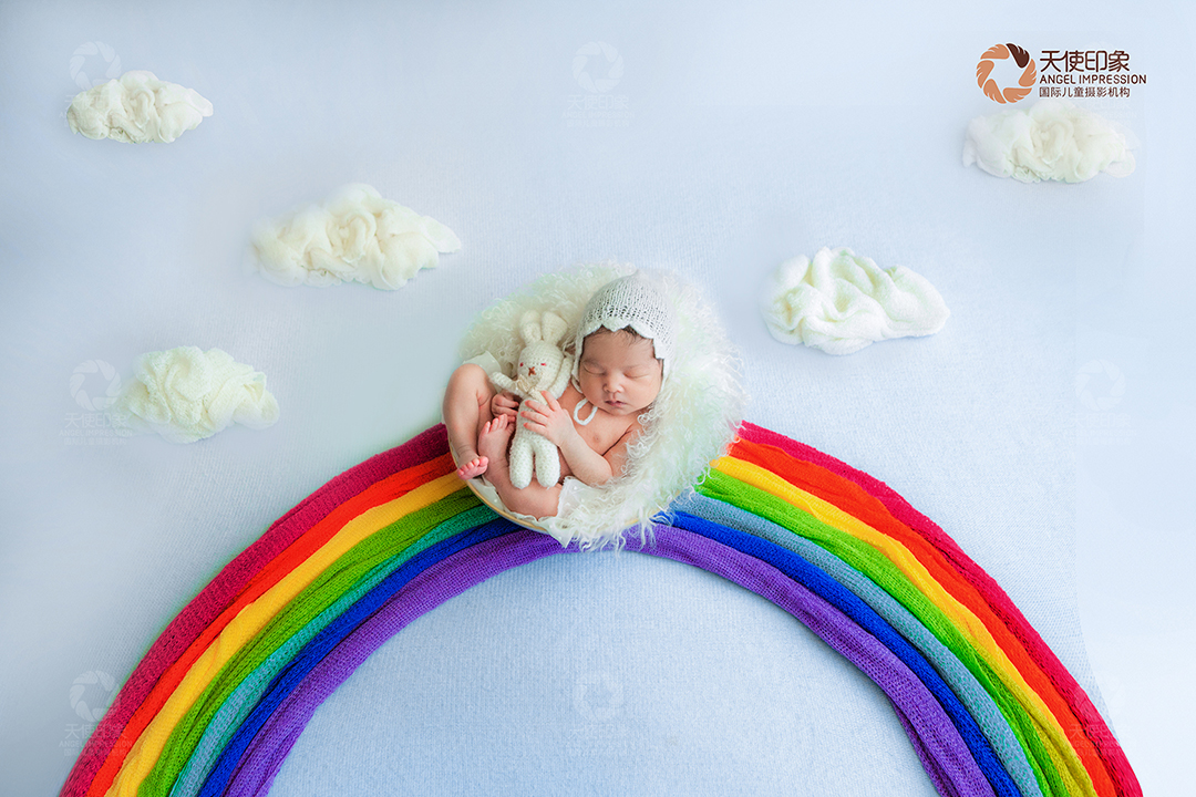 小小卖货郎_成都婴儿摄影