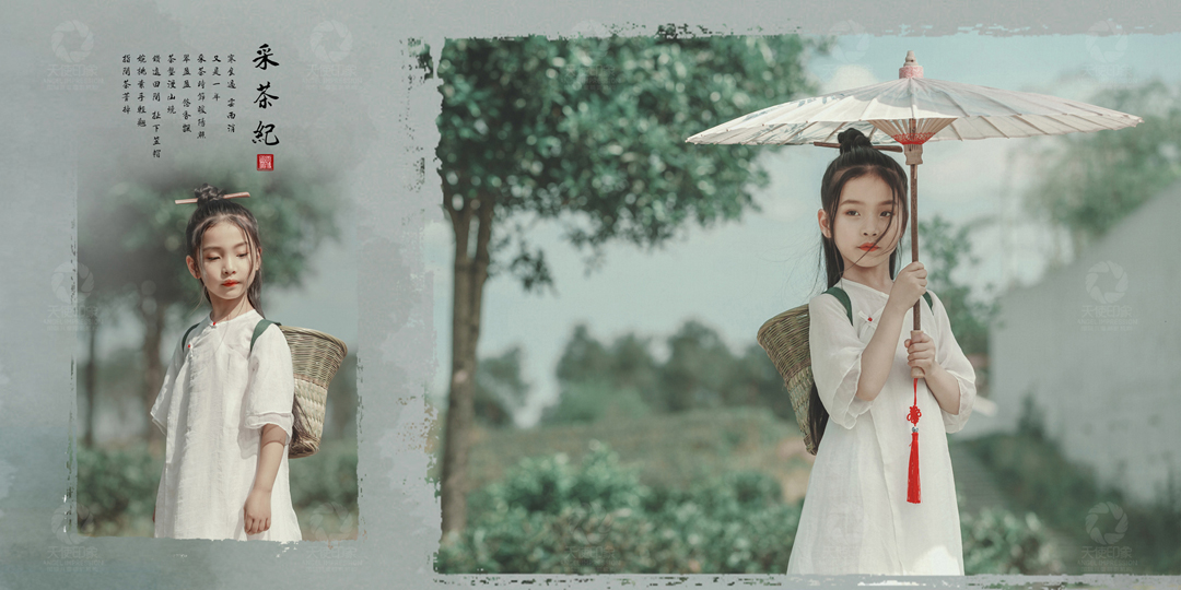 采茶纪_成都儿童摄影